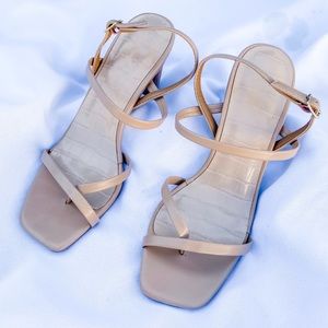 NEW AND IN BOXES! Nude Heels